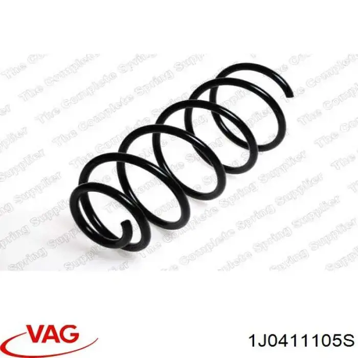 Купить 1J0411105S VAG Винтовая пружина подвеска