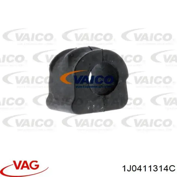 Втулка переднего стабилизатора VAG 1J0411314C цена, от 1.25 USD