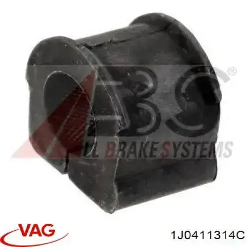 Купить 1J0411314C VAG Втулки переднего стабилизатора