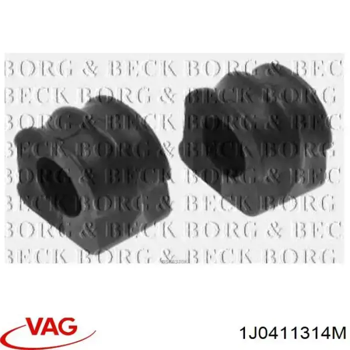Втулка переднего стабилизатора VAG 1J0411314M цена, от 2.55 USD