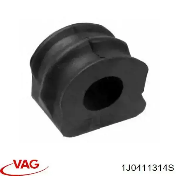 Купить 1J0411314S VAG Втулки переднего стабилизатора