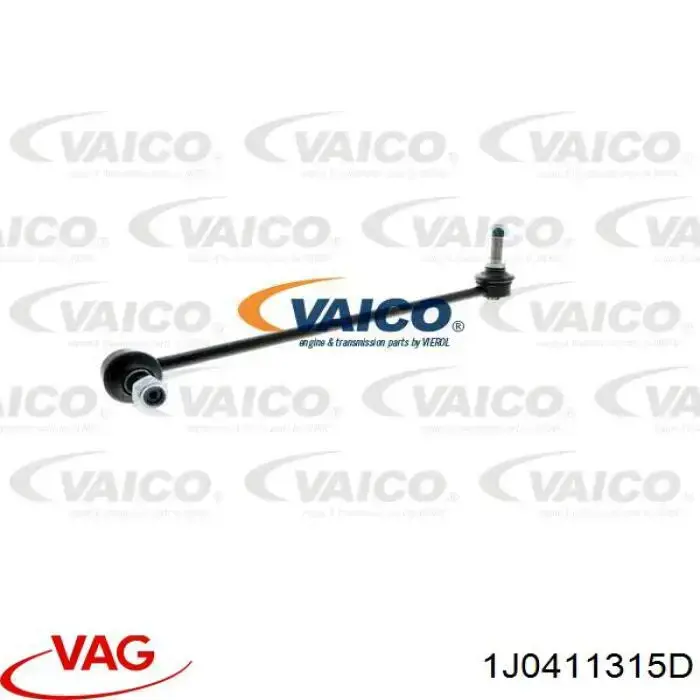 Купить 1J0411315D VAG Солдатик стабилизатора, переднего, левый