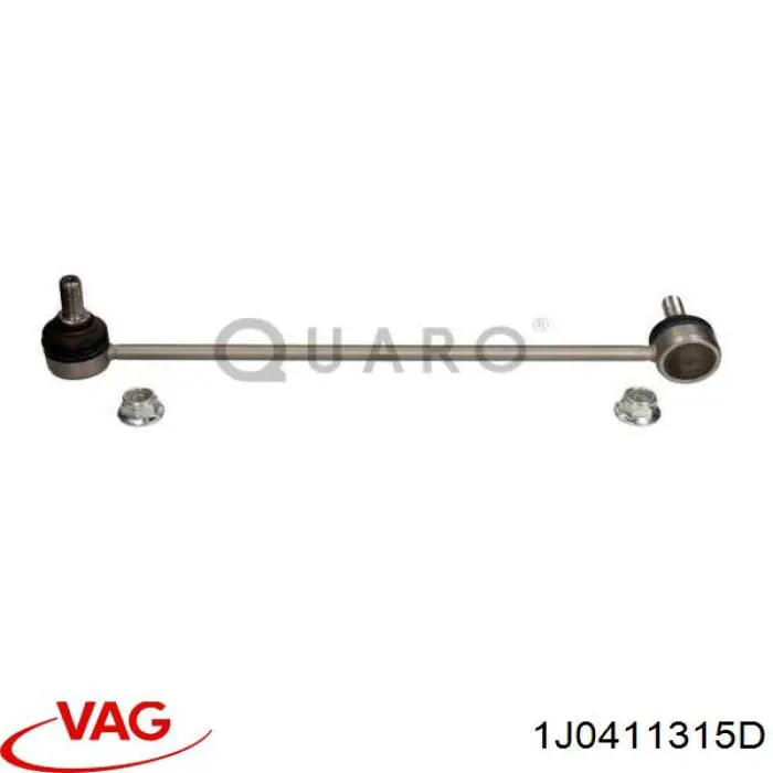 Линк стабилизатора, переднего, левый VAG 1J0411315D цена, от 12.39 USD