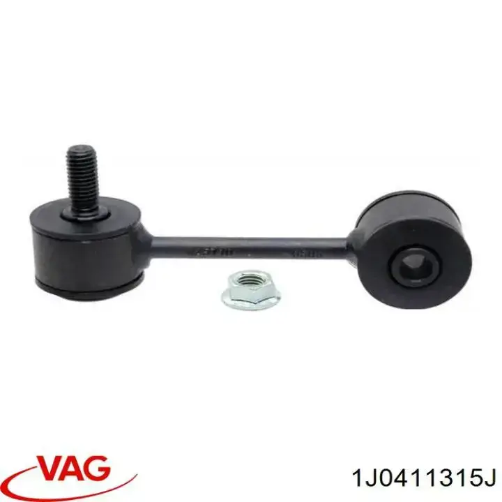 Купить 1J0411315J VAG Амортизационная стойка