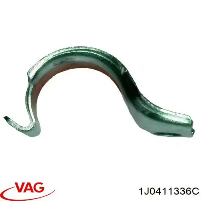 Хомут крепления втулки стабилизатора переднего VAG 1J0411336C цена, от 1.52 USD