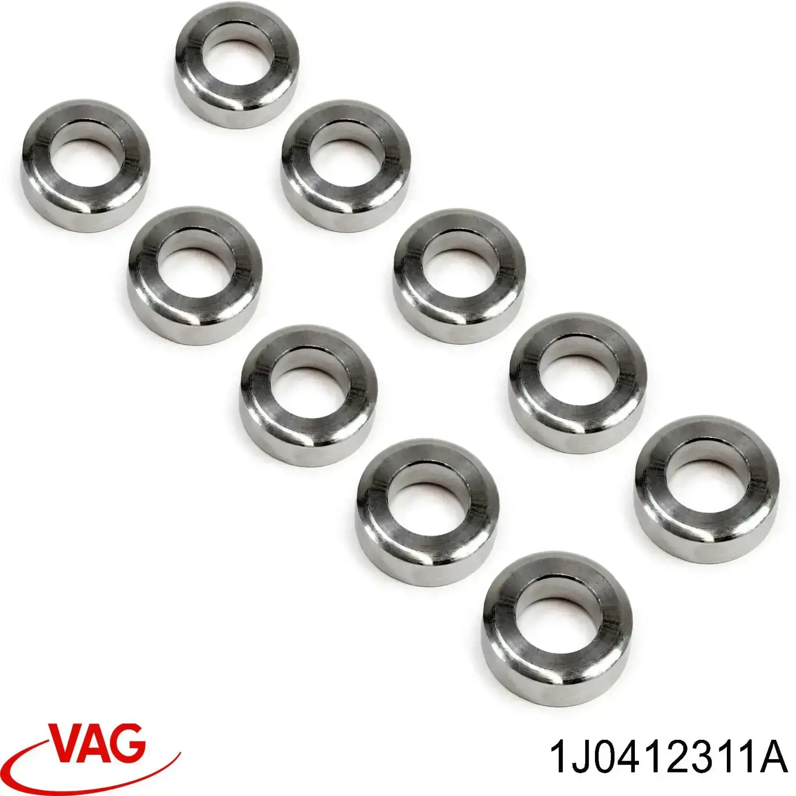 Купить 1J0412311A VAG Втулка штока амортизатора переднего