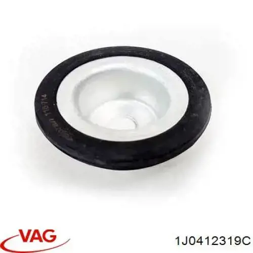 Купить 1J0412319C VAG Опора переднего амортизатора