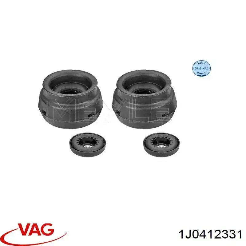 Опора переднего амортизатора 1J0412331 VAG