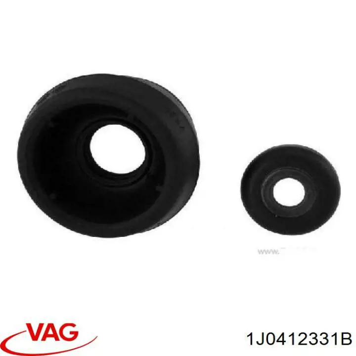 Купить 1J0412331B VAG Опора переднего амортизатора