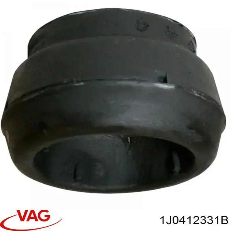 Опора стойки амортизатора переднего VAG 1J0412331B цена, от 7.34 USD