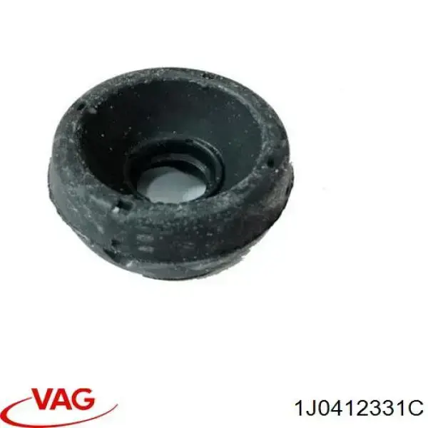 Купить 1J0412331C VAG Опора переднего амортизатора