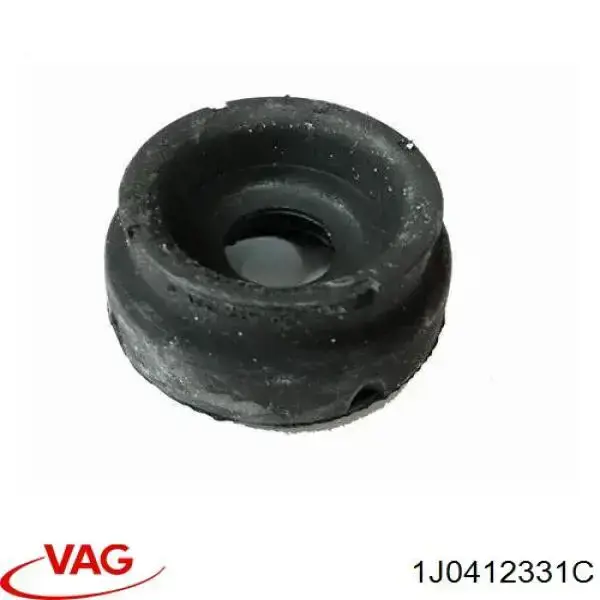Опора стойки амортизатора переднего VAG 1J0412331C цена, от 35.68 USD