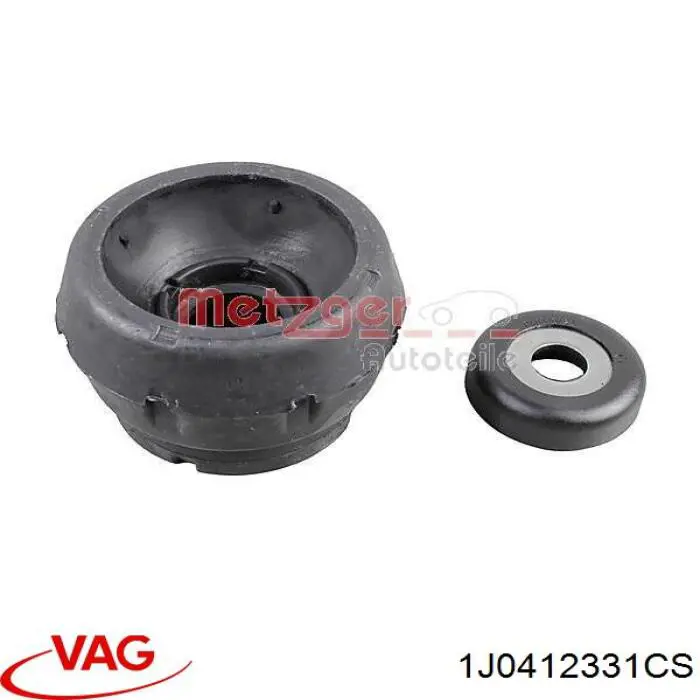 Купить 1J0412331CS VAG Опора переднего амортизатора