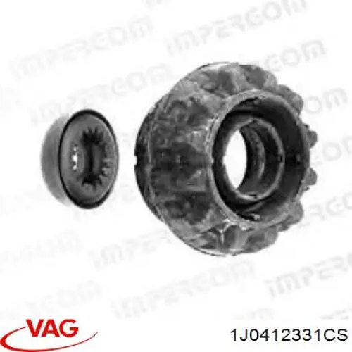 Опора передней стойки VAG 1J0412331CS