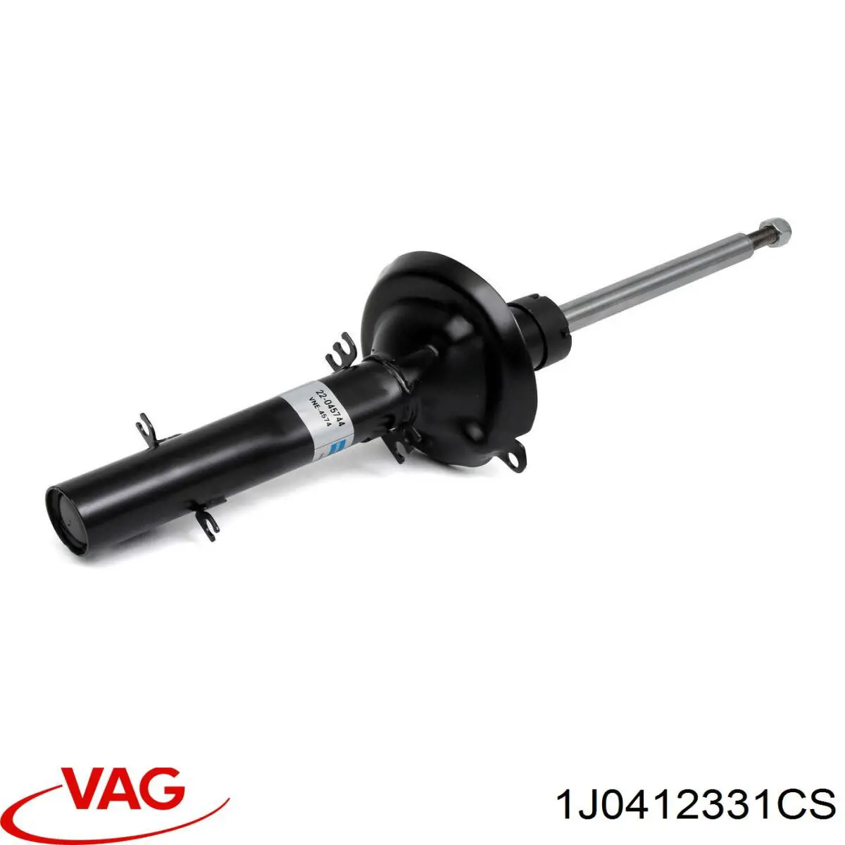 1J0412331CS VAG Подушка амортизатора переднего