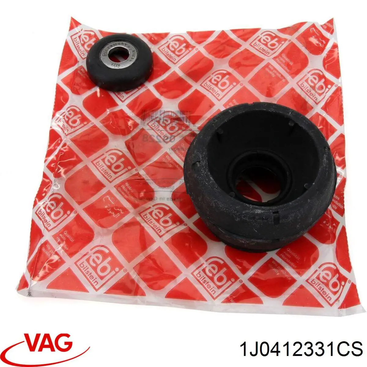 Опора стойки амортизатора переднего VAG 1J0412331CS цена, от 11.26 USD