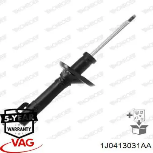 Купить 1J0413031AA VAG Амортизатор передней подвески