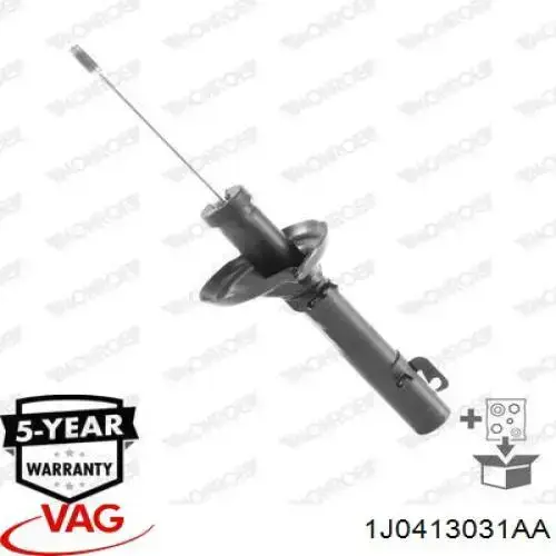Купить 1J0413031AA VAG Амортизатор передней подвески