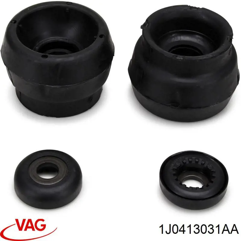 Стойка амортизатора передняя VAG 1J0413031AA цена, от 59.93 USD