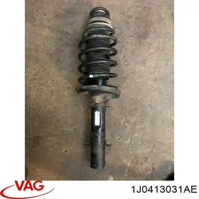 Стойка амортизатора передняя VAG 1J0413031AE цена, от 49.16 USD