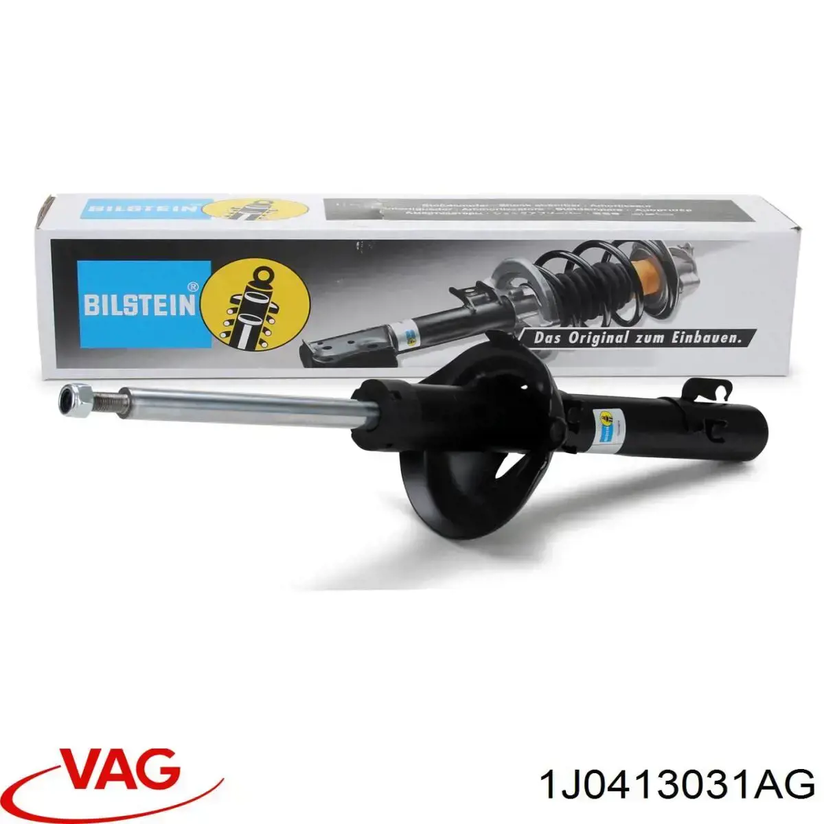 Стойка амортизатора передняя VAG 1J0413031AG цена, от 38.03 USD
