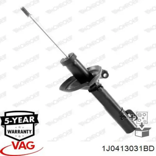 Стойка амортизатора передняя VAG 1J0413031BD цена, от 50.61 USD