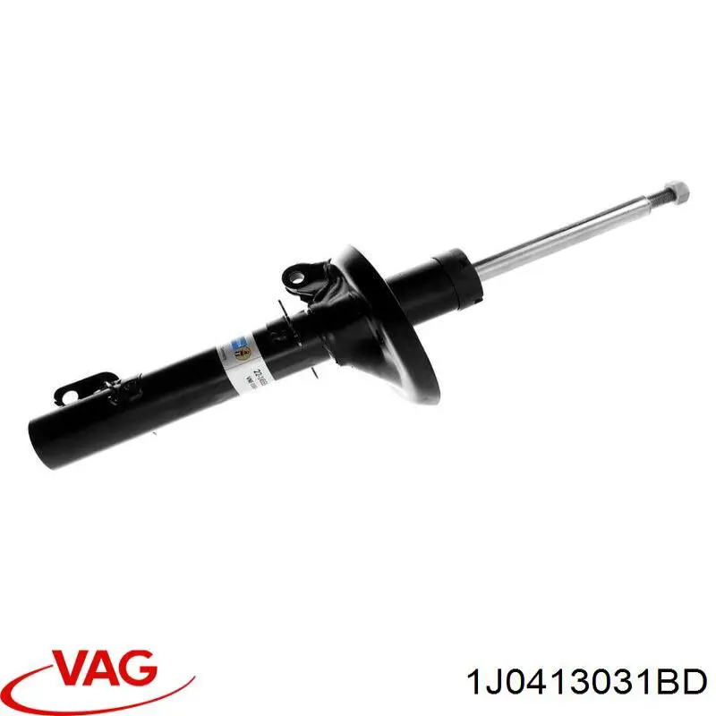 Амортизатор передний 1J0413031BD VAG