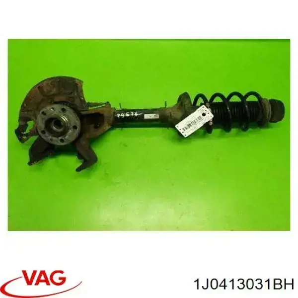 Стойка амортизатора передняя VAG 1J0413031BH цена, от 44.34 USD