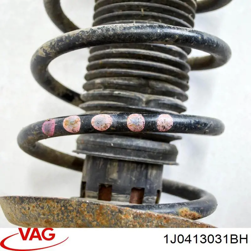 1J0413031BH VAG Стойка передняя