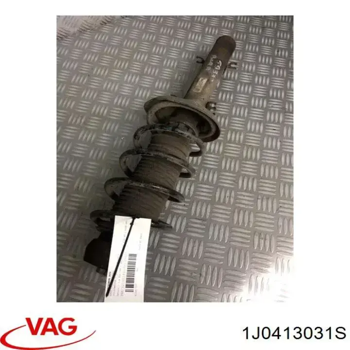 Стойка амортизатора передняя VAG 1J0413031S цена, от 14.11 USD
