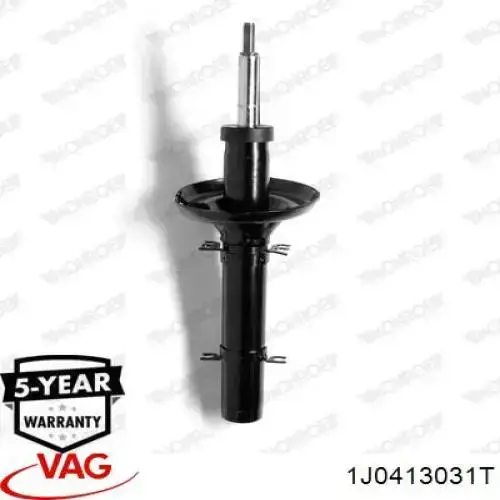 Стойка амортизатора передняя VAG 1J0413031T цена, от 29.30 USD