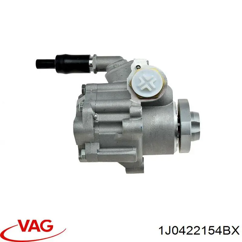 1J0422154BX VAG Bomba da Direção hidrâulica assistida