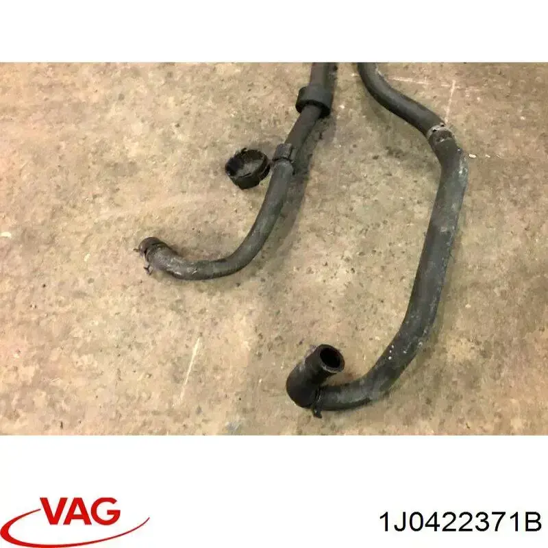 Бачок ГУР 1J0422371B VAG