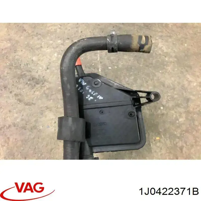 Купить 1J0422371B VAG Бачок насоса гидроусилителя руля