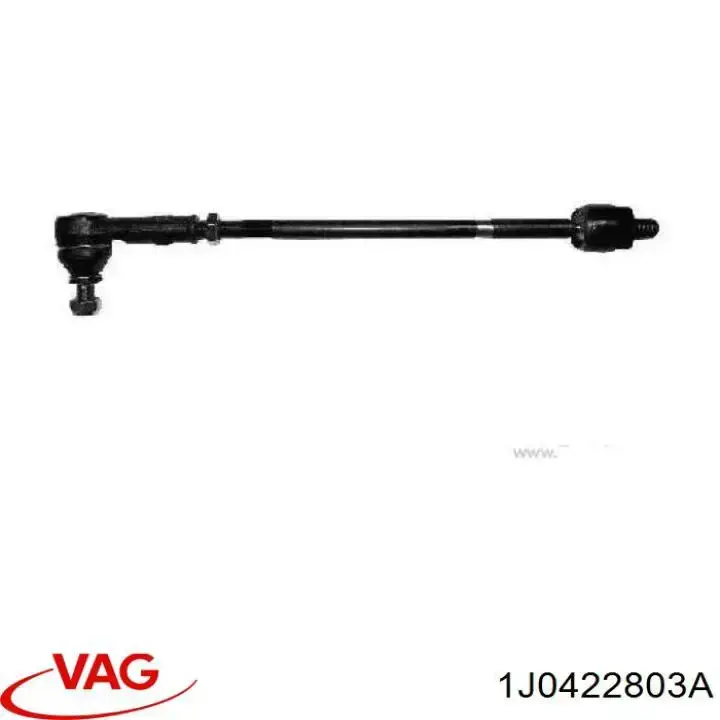 Тяга рулевая в сборе, левая VAG 1J0422803A цена, от 15.94 USD