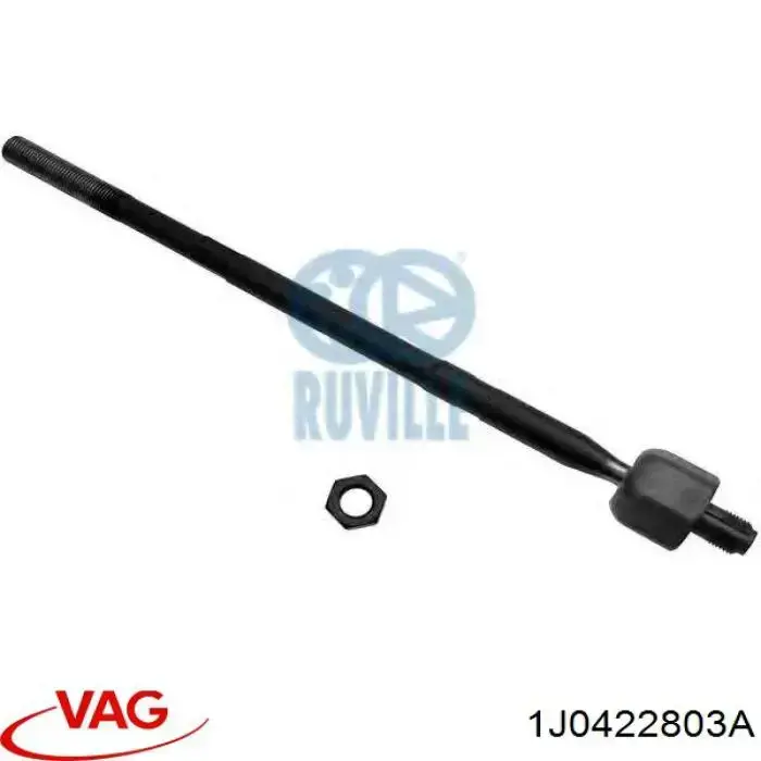Купить 1J0422803A VAG Тяга рулевая в сборе левая