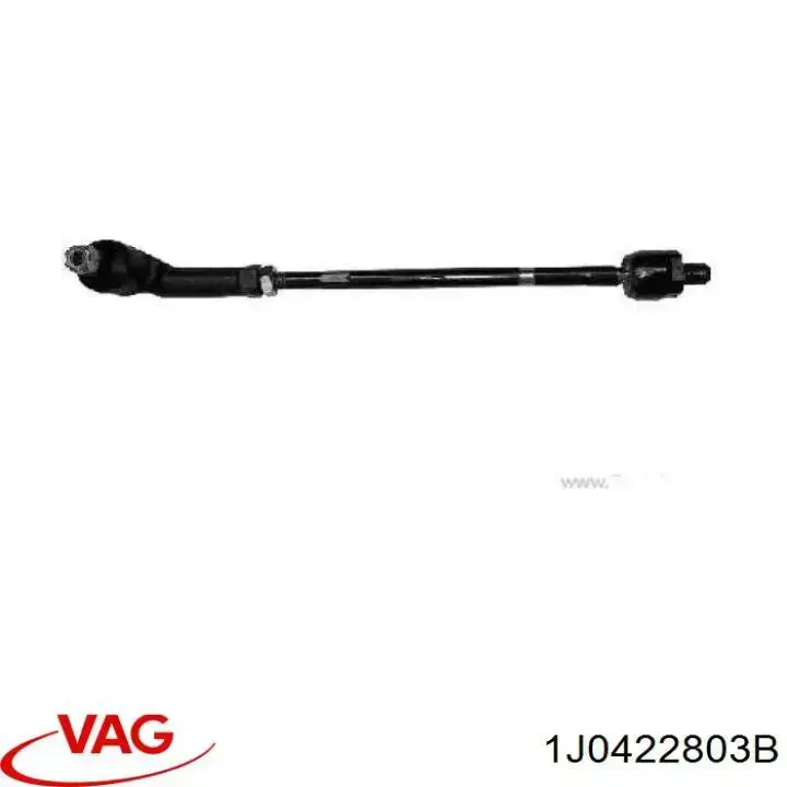 Тяга рулевая в сборе, левая VAG 1J0422803B цена, от 28.73 USD