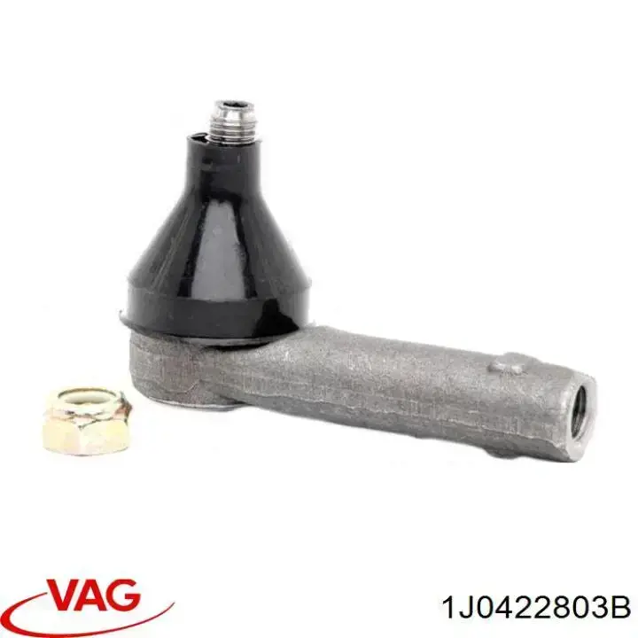 Купить 1J0422803B VAG Тяга рулевая в сборе левая