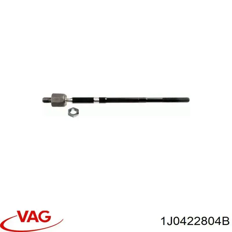 Купить 1J0422804B VAG Тяга рулевая в сборе правая