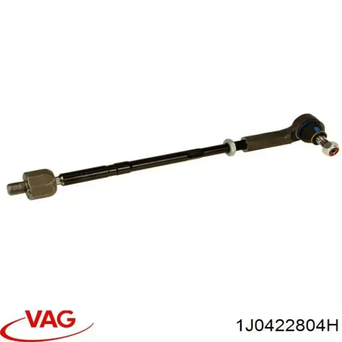 Тяга рулевая в сборе правая 1J0422804H VAG
