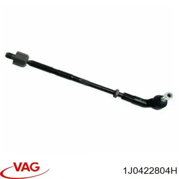1J0422804H VAG Поперечная рулевая тяга правая