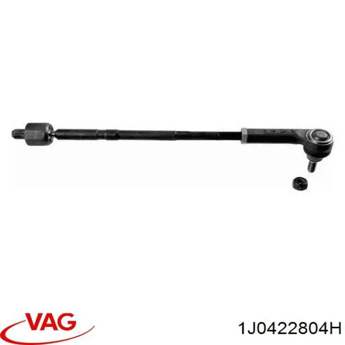 Купить 1J0422804H VAG Тяга рулевая в сборе правая