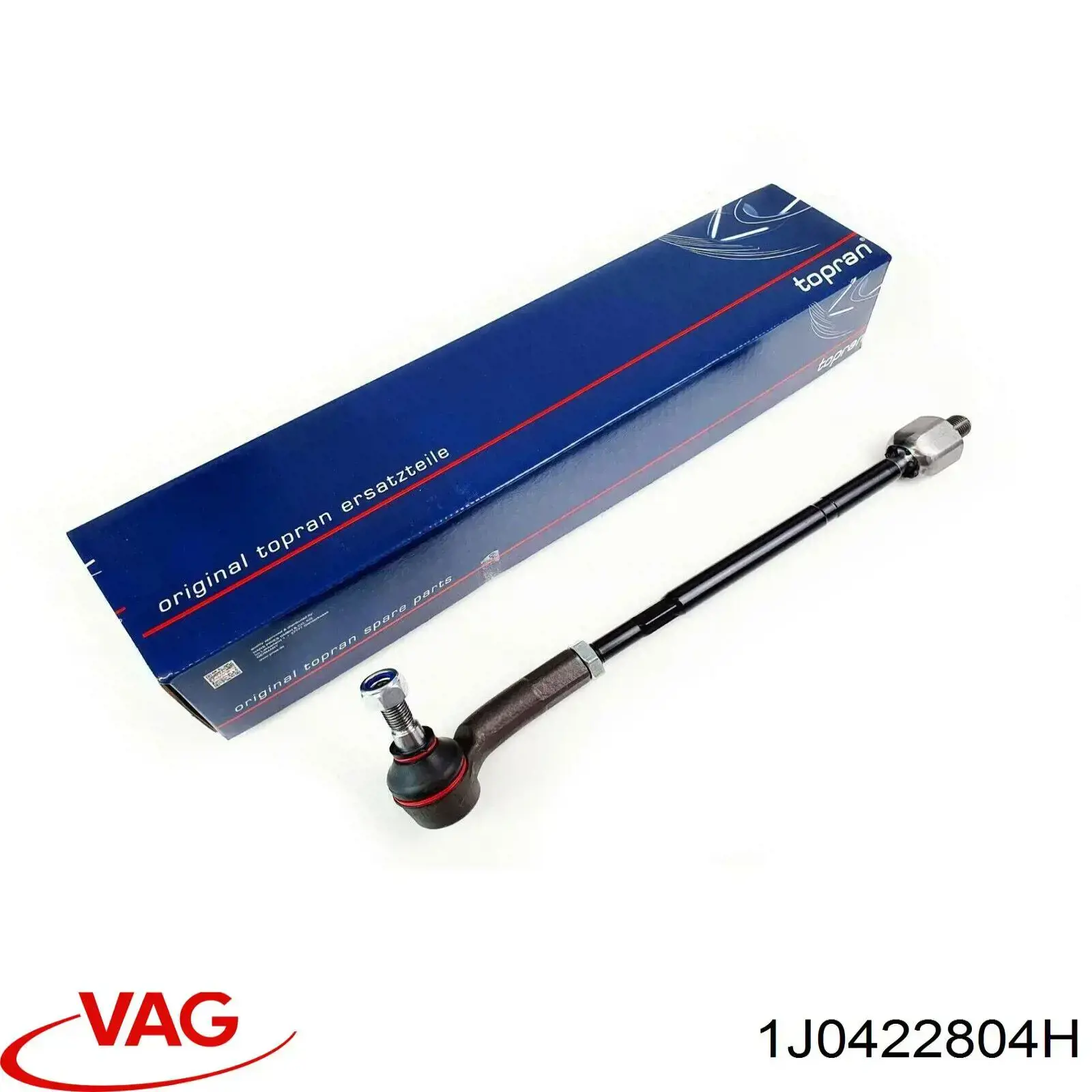 Купить 1J0422804H VAG Тяга рулевая в сборе правая