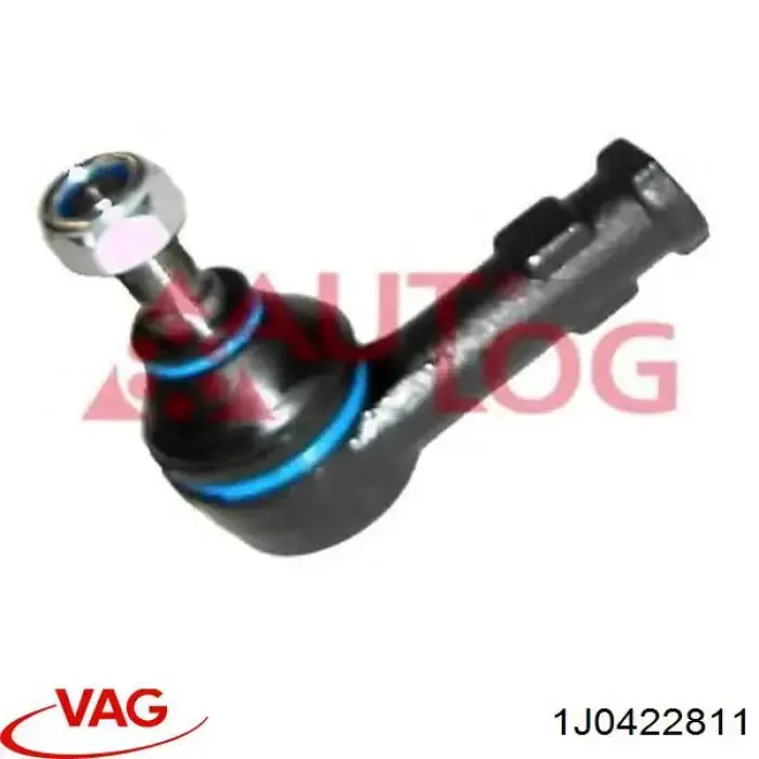 Наконечник рулевой тяги VAG 1J0422811