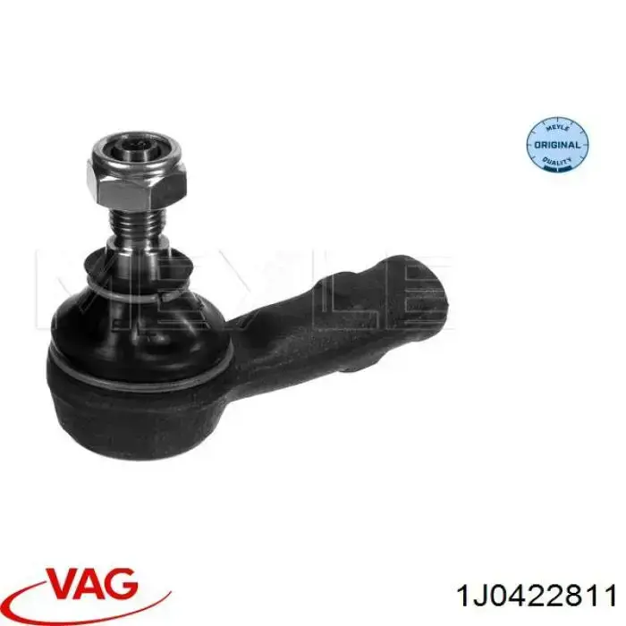 Купить 1J0422811 VAG Наконечник рулевой тяги, внешний
