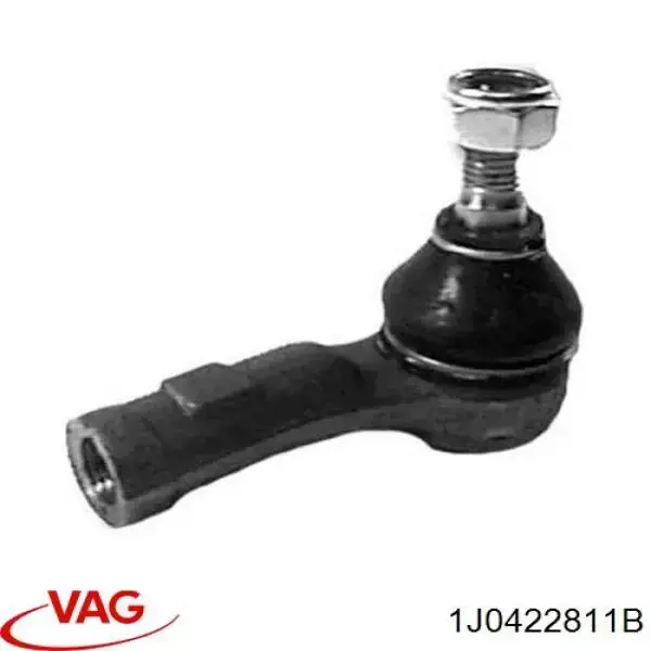 Купить 1J0422811B VAG Наконечник рулевой тяги, внешний