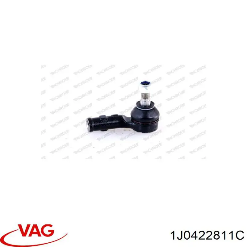 Купить 1J0422811C VAG Наконечник рулевой тяги, внешний