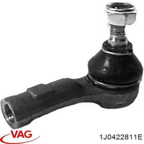 1J0422811E VAG Наконечник рулевой тяги