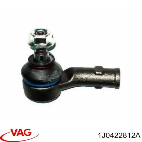 Купить 1J0422812A VAG Наконечник рулевой тяги, внешний