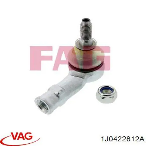 Наконечник рулевой тяги VAG 1J0422812A